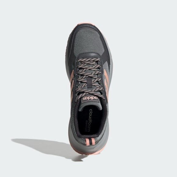 Adidas Essentials Women's Grey ROCKADIA TRAIL 3 Running SHOES EG2523 - Picture 3 of 6